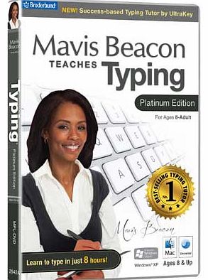 Mavis Beacon Teaches Typing Platinum