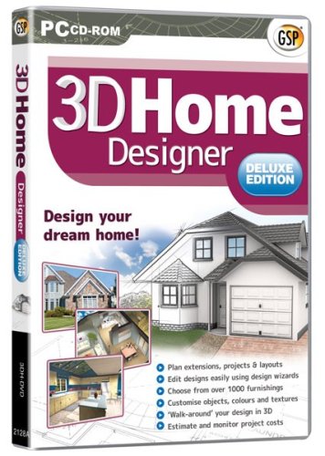 Avanquest Software 3D Home Designer Deluxe (PC CD)