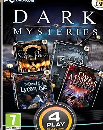 Avanquest Software 4 Play Collection - Dark Mysteries (PC DVD)