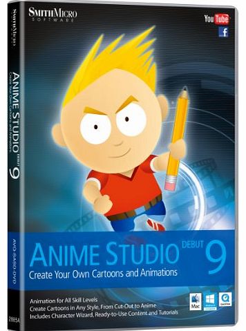 Avanquest Software Anime Studio Debut 9 (PC/Mac)