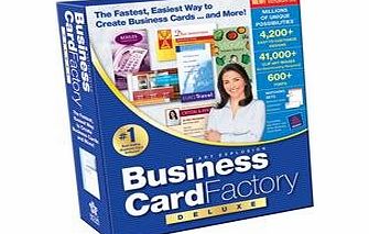 Avanquest Software Business Card Factory Deluxe 3