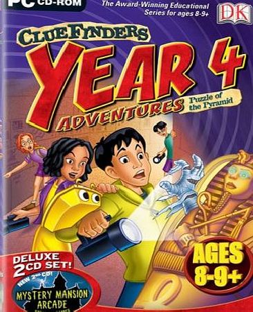 Avanquest Software Cluefinders Year 4 Adventures (Ages 8-9)
