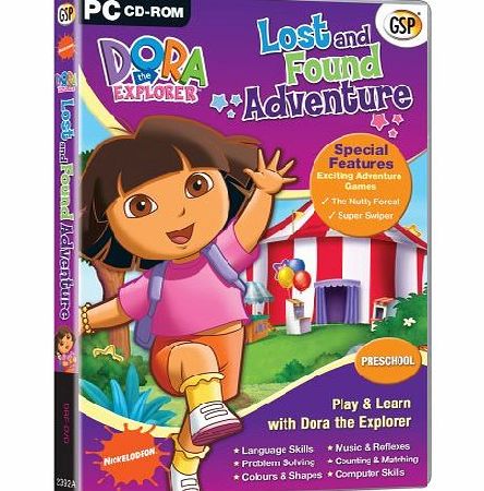Avanquest Software Doras Lost and Found Adventure (PC)