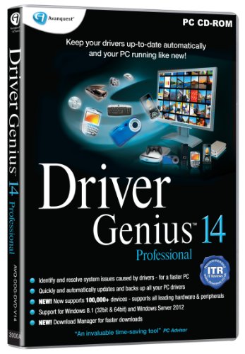Avanquest Software Driver Genius 14 Professional (PC)