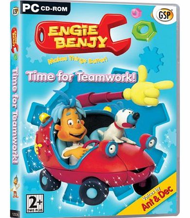 Avanquest Software Engie Benjy: Time for Teamwork!