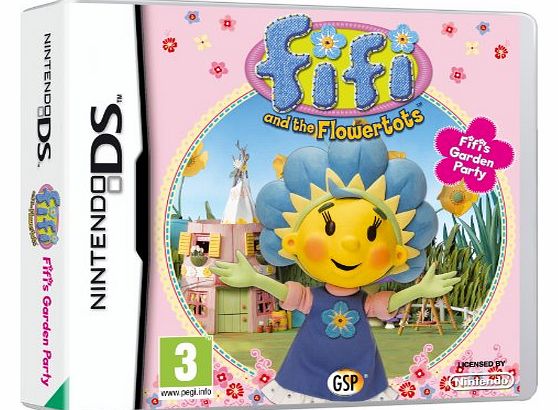 Avanquest Software Fifi and the Flowertots: Fifis Garden Party (Nintendo DS)