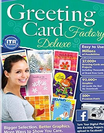 Avanquest Software Greeting Card Factory Deluxe (PC)