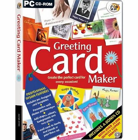 Avanquest Software GSP Greeting Card Maker (PC)