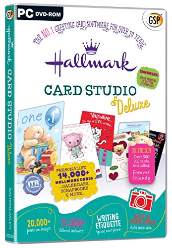 Avanquest Software Hallmark Card Studio Deluxe (PC)