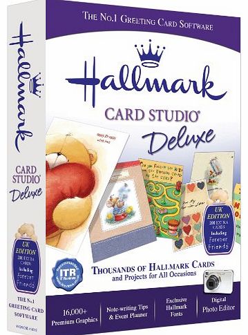 Avanquest Software Hallmark Card Studio Deluxe v11 (PC)