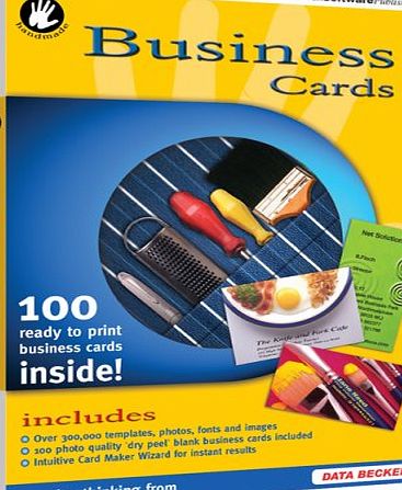 Avanquest Software Hand Made Business Cards (PC)