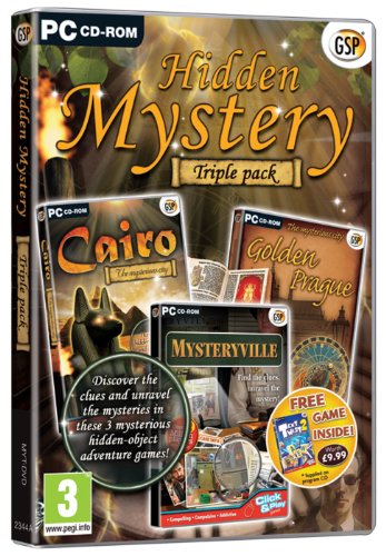 Avanquest Software Hidden Mystery Triple Pack (PC CD)
