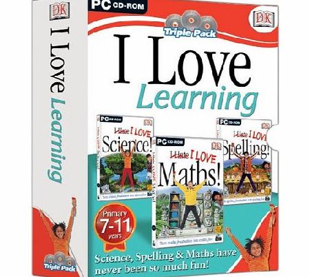 Avanquest Software I Love Learning - Pack