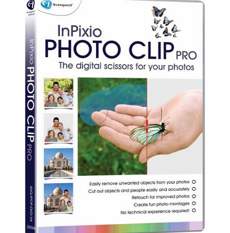 Avanquest Software InPixio Photo Clip Professional (PC)