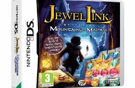 Avanquest Software Jewel Link Mysteries: Mountains of Madness (Nintendo DS)