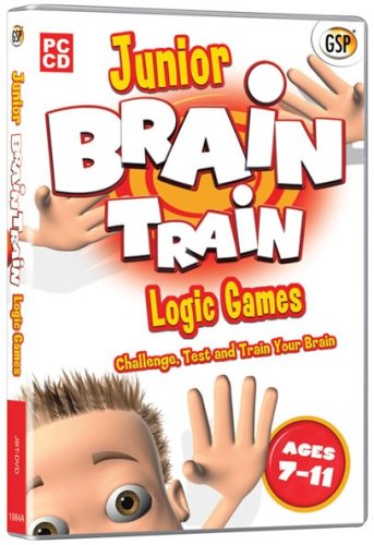 Avanquest Software Junior Brain Train Logic Games (PC)