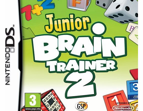 Avanquest Software Junior Brain Trainer 2 (Nintendo DS)