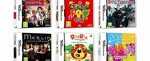Avanquest Software Kids Games Mega Pack (Nintendo DS)