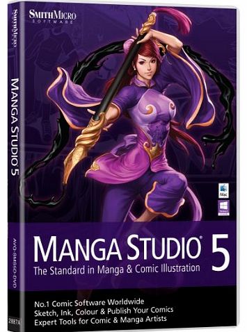 Avanquest Software Manga Studio 5 (PC/Mac)