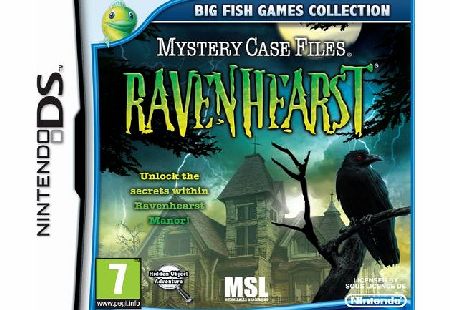 Avanquest Software Mystery Case Files: Ravenhearst (Nintendo DS)