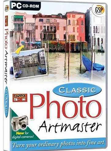 Avanquest Software Photo Art Master - Classic (PC)