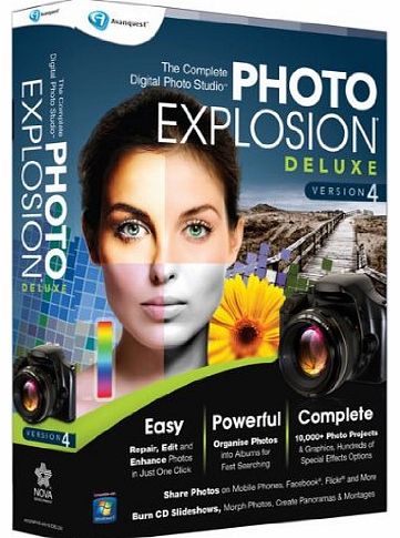 Avanquest Software Photo Explosion Deluxe 4.0 (PC)
