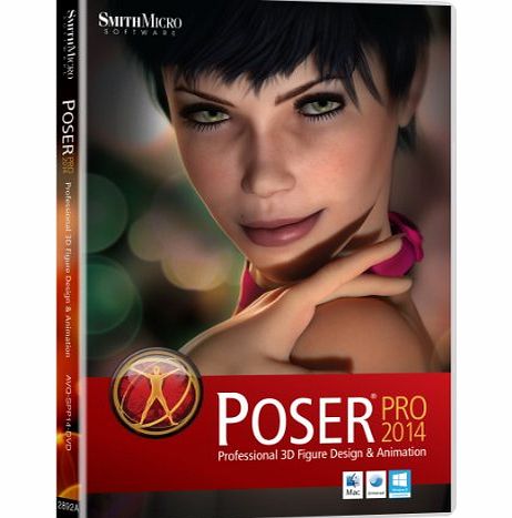 Avanquest Software Poser Pro 2014 (PC/Mac)