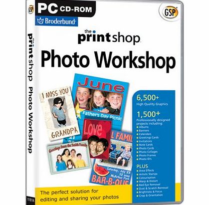 Avanquest Software PrintShop Photo Workshop