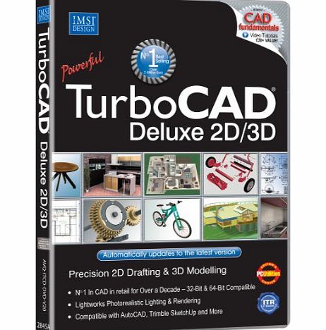 Avanquest Software TurboCAD Deluxe 20 (PC)