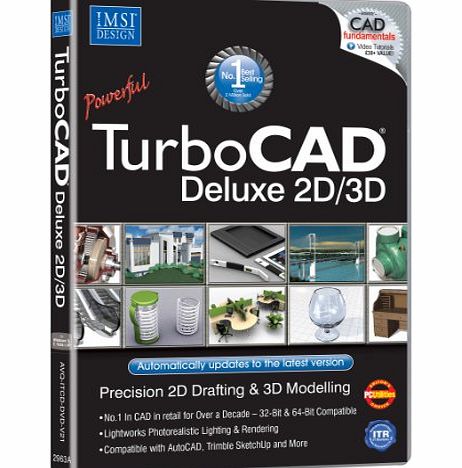 Avanquest Software TurboCAD Deluxe 21 (PC)