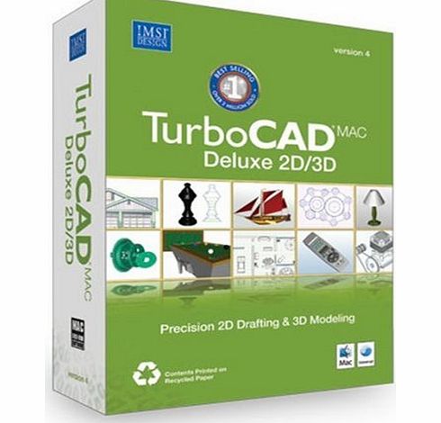 Avanquest Software TurboCAD Mac Deluxe 2D/3D Version 4