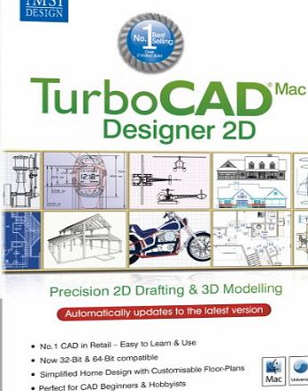 Avanquest Software TurboCAD Mac Designer 2D (Mac)