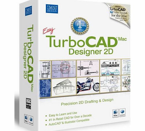 Avanquest Software TurboCAD Mac Designer 2D v.6 (Mac)