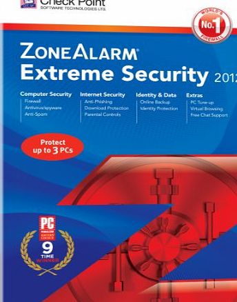 Avanquest Software Zone Alarm Extreme Security, 3 PCs (PC)
