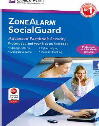 Avanquest Software Zone Alarm Social Guard 2012, 3 PCs (PC)