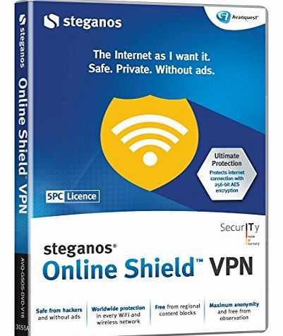 Steganos Online Shield VPN (PC)