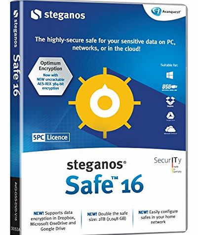 Avanquest Steganos Safe (PC)
