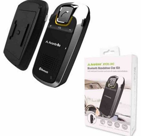 Avantalk Avantree Bluetooth Handsfree Multipoint Car Kit - BTCK-18C