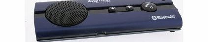 Avantalk BTCK-10 Multipoint Bluetooth Visor Handsfree Wireless Black Speakerphone Car Kit for Nokia,Motorola,Samsung,Sony Ericosson,Blackberry,LG
