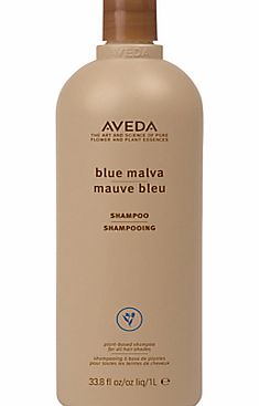 AVEDA Color Enhance Blue Malva Shampoo, 1000ml