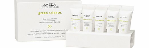 AVEDA Green Science Line Minimizer, 10 x 3ml