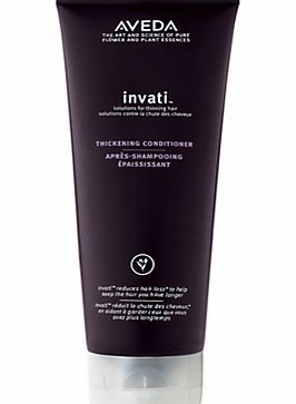 AVEDA Invati Thickening Conditioner, 200ml