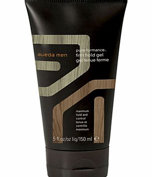 AVEDA Men Pure-Formance Firm Hold Gel, 150ml