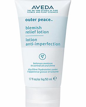 AVEDA Outer Peace Blemish Relief Lotion, 50ml