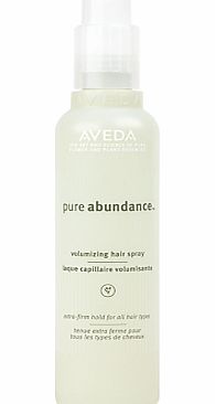 AVEDA Pure Abundance Volumizing Hair Spray,