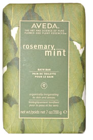 Aveda ROSEMARY MINT BATH BAR (200g)
