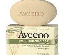 Aveeno Active Naturals Moisturizing Bar for Dry Skin 100g
