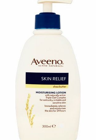 Aveeno Body Lotion Shea Butter 300 ml