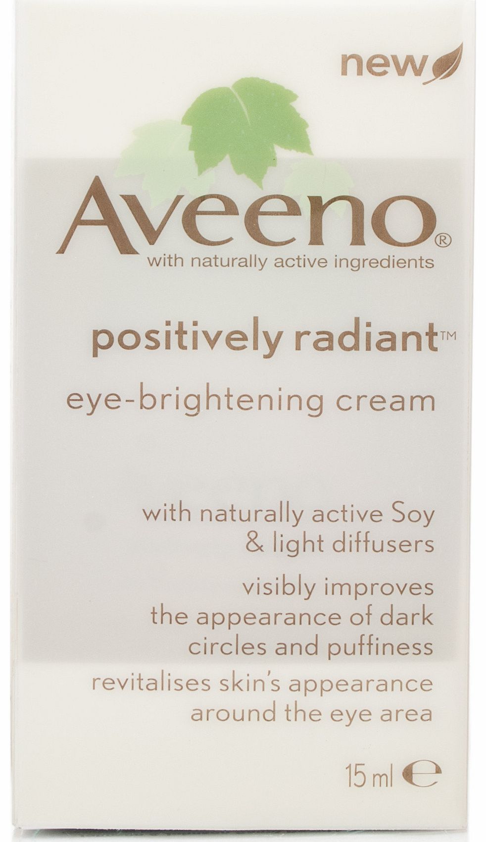 Positively Radiant Eye-Brightening Cream