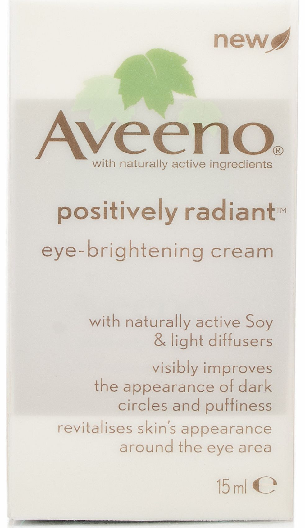 Aveeno Positively Radiant Eye Brightening Cream